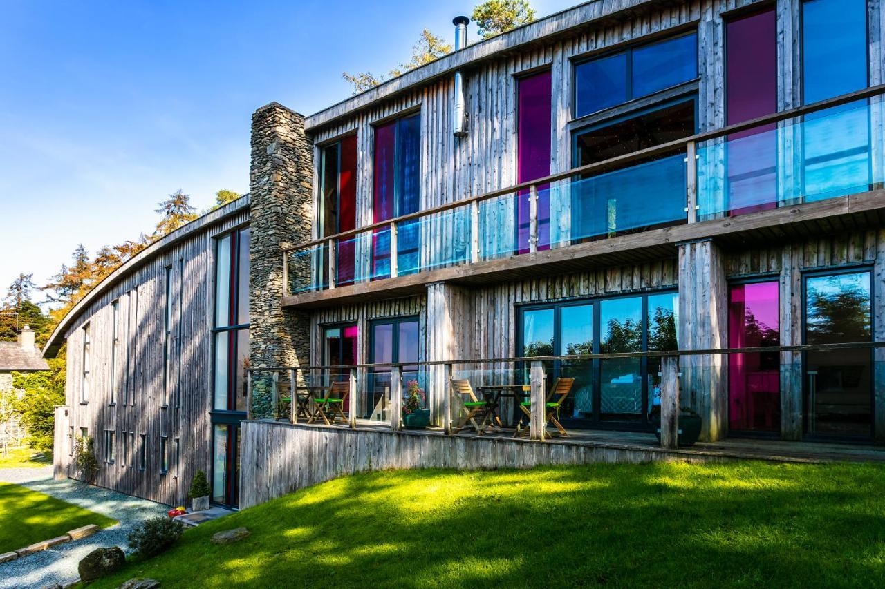 Dome House Hotell Bowness-on-Windermere Exteriör bild