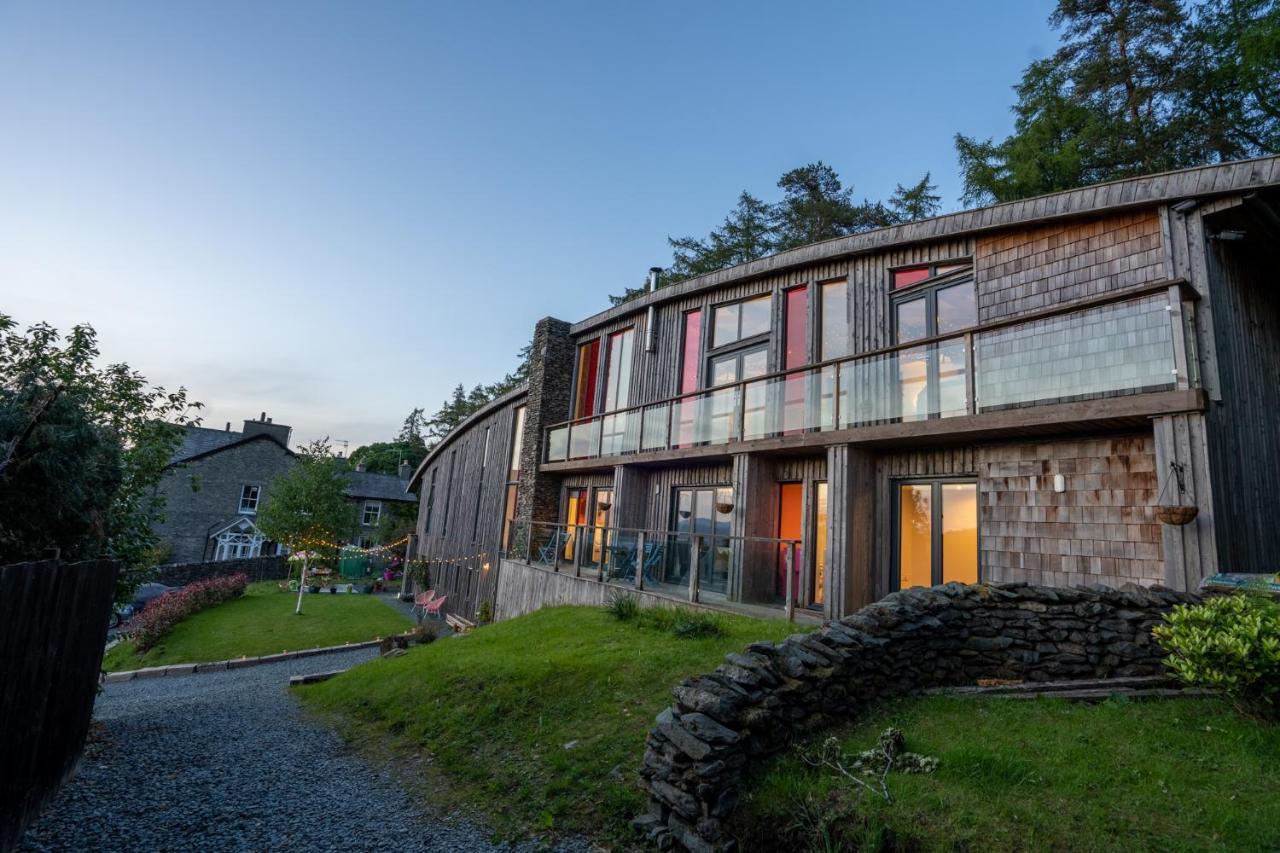Dome House Hotell Bowness-on-Windermere Exteriör bild