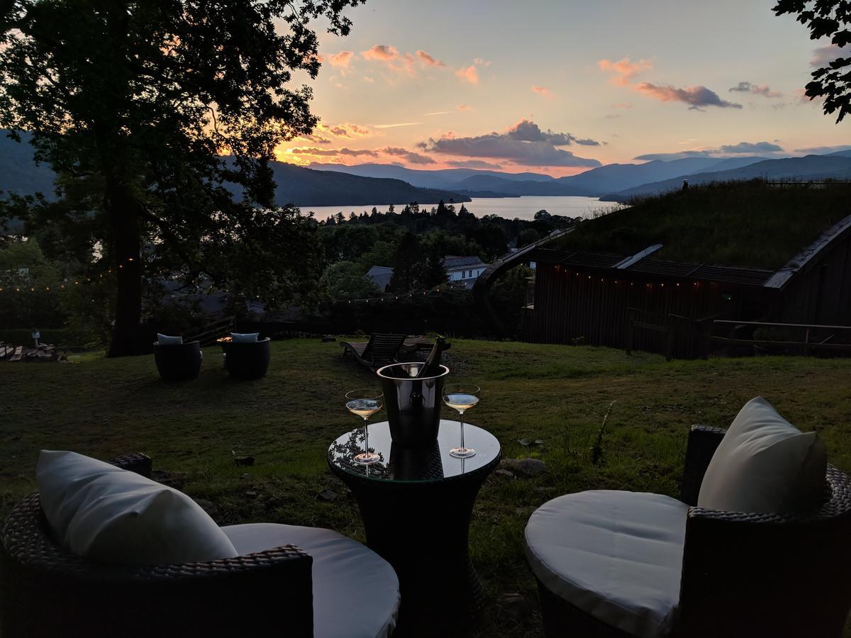 Dome House Hotell Bowness-on-Windermere Exteriör bild