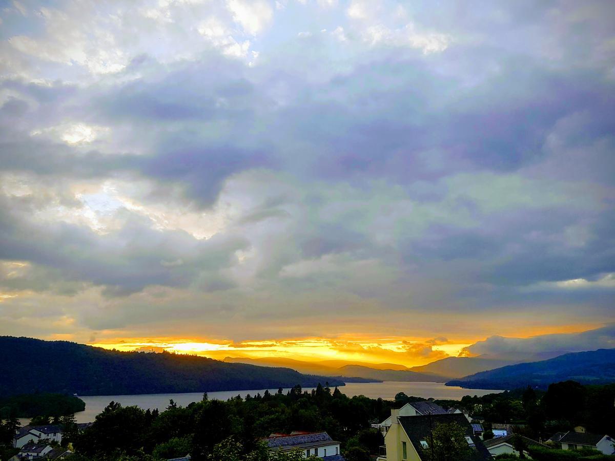 Dome House Hotell Bowness-on-Windermere Exteriör bild